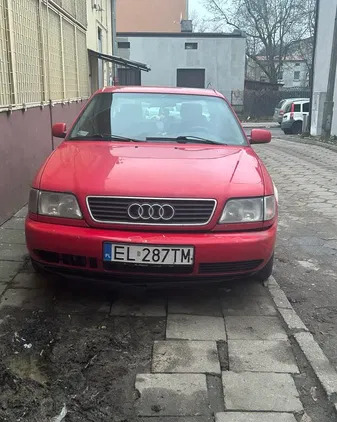 audi Audi A6 cena 1800 przebieg: 385000, rok produkcji 1995 z Łódź